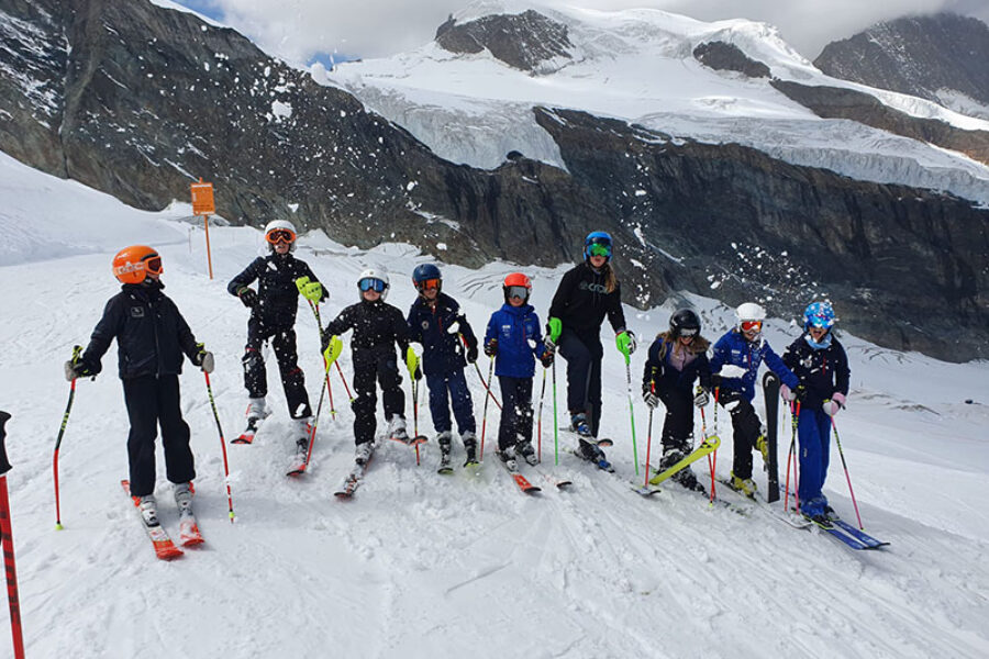 ELITE SKI RACE TRAINING SASS-FEE. 16TH/17TH SEPTEMBER 2019