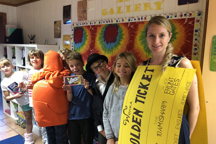 OUR EXCITING ROALD DAHL DAY CELEBRATIONS AT LVIS