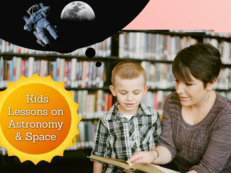 TEACHING VIS KIDS ABOUT ASTRONOMY WITH A FOCUS ON SPACE