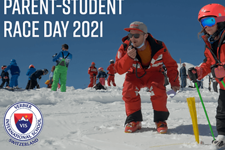 2021 VIS PARENT-STUDENT SKI RACE DAY