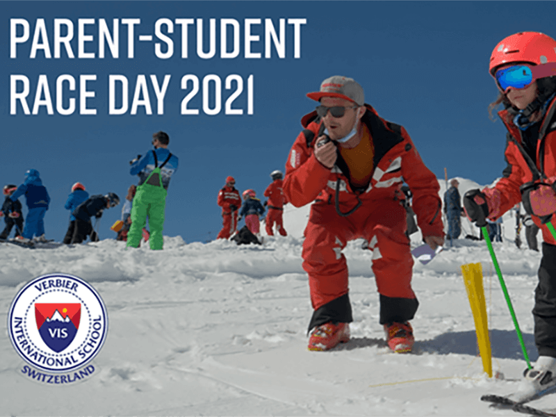 2021 VIS PARENT-STUDENT SKI RACE DAY