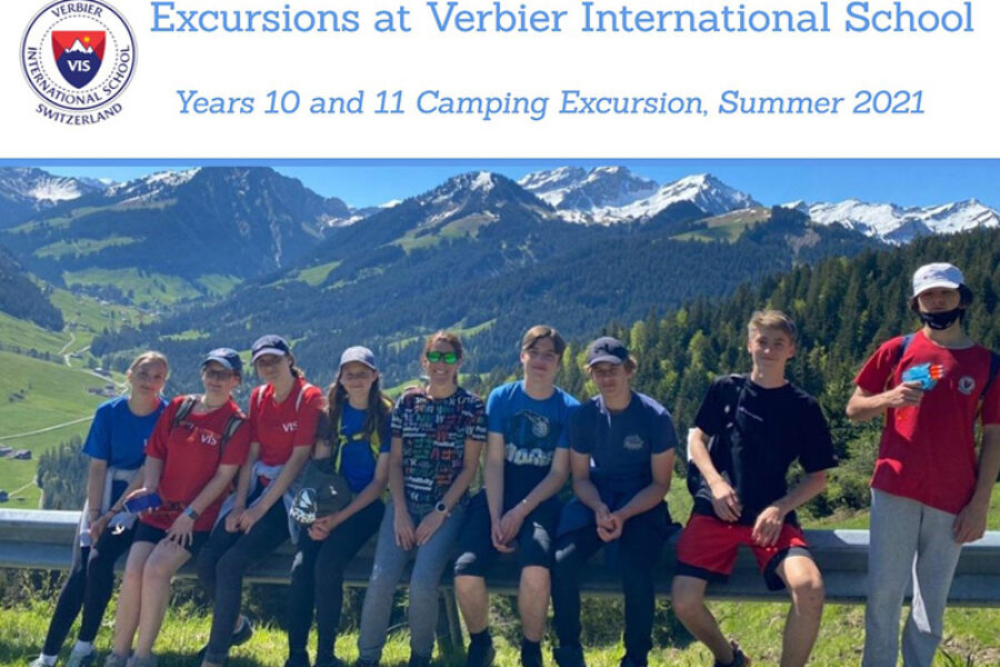 EXCURSIONS AT VERBIER INTERNATIONAL SCHOOL: YES EVEN NOW!