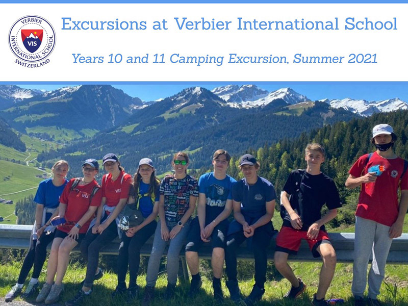 EXCURSIONS AT VERBIER INTERNATIONAL SCHOOL: YES EVEN NOW!