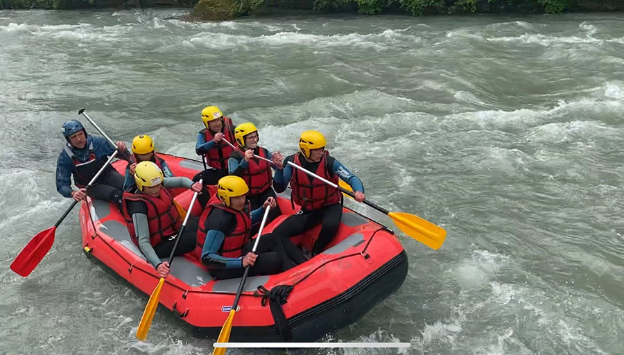 Excursions at Verbier International School