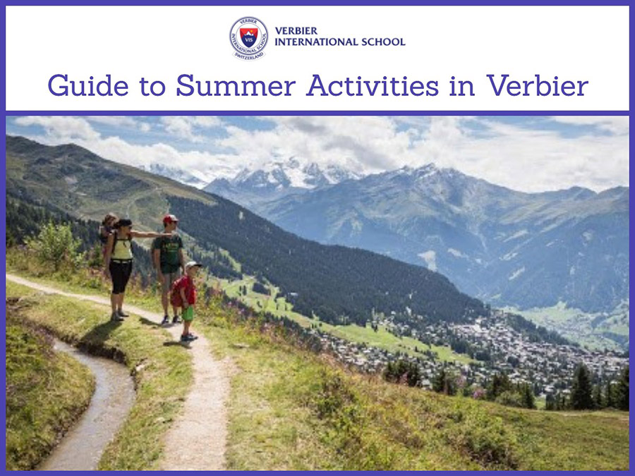 GUIDE TO SUMMER ACTIVITIES IN VERBIER